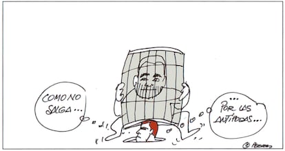 Peridis: Cerdán cierra el camino