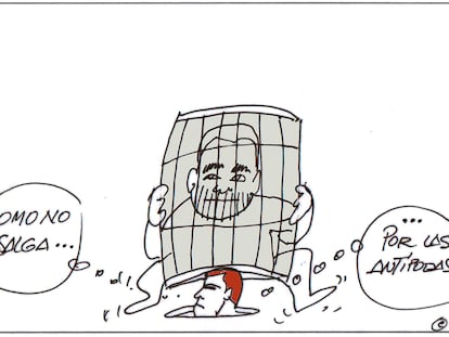 Peridis: Cerdán cierra el camino