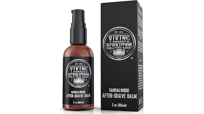 A pesar de su efecto calmante, la fragancia del ‘after shave’ Viking Revolution dura poco.