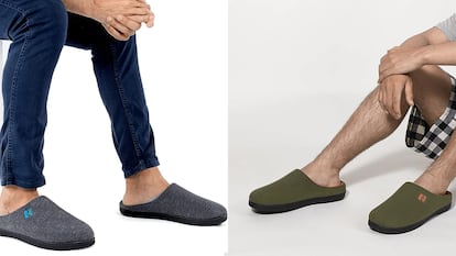 Zapatillas para estar en casa de hombre supercómodas