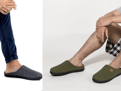 Zapatillas para estar en casa de hombre supercómodas