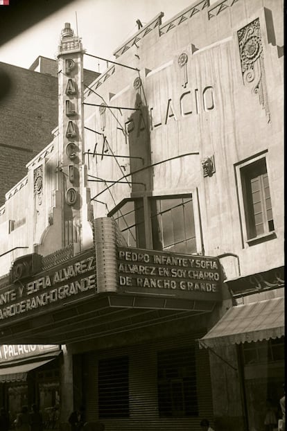 Cine Palacio (Finales de los años 40)