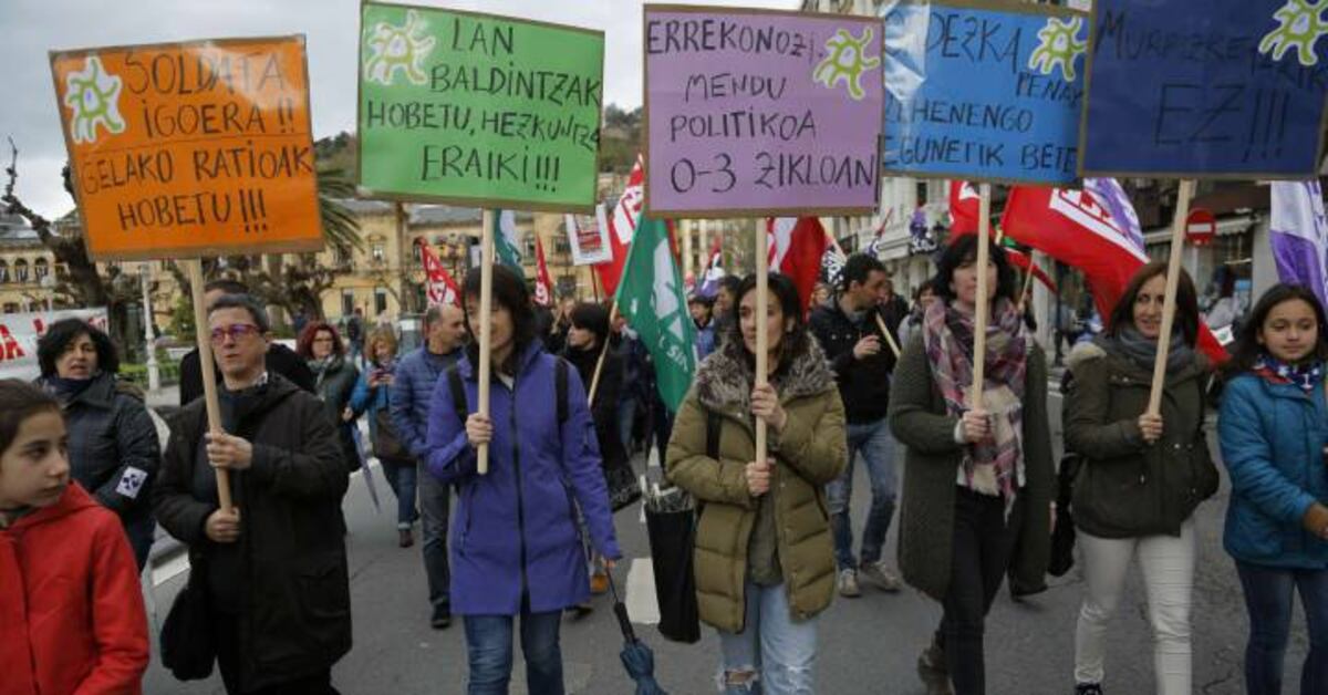 Los sindicatos cifran en un 75% el seguimiento de la huelga en la ...