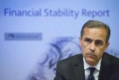 El gobernador del Banco de Inglaterra, Mark Carney.