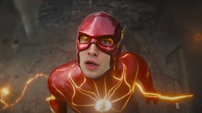 Ezra Miller, en 'Flash'.