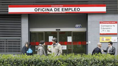 Oficina de Empleo de Madrid