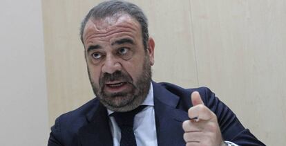 Gabriel Escarrer, consejero delegado de Meliá, presidente de Exceltur y único representante en la reunión del WTTC