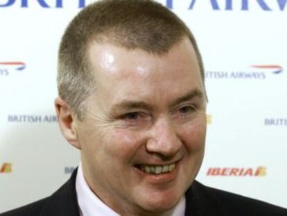 Willie Walsh, consejero delegado de IAG.