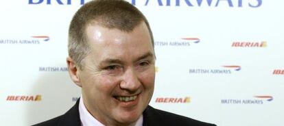 Willie Walsh, consejero delegado de IAG.