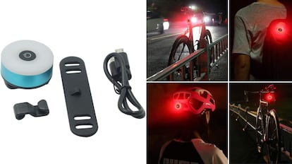 luz bicicleta, luz trasera bicicleta, ciclismo, deportes al aire libre, luces bicicleta amazon, comprar luces para bicicleta, ¿cuántos lúmenes debe tener una luz de bicicleta?, las mejores luces de bicicleta, luz bicicleta recargable, luz bici potente