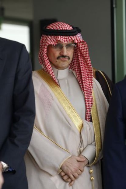 El príncincipe Alwaleed bin Talal.