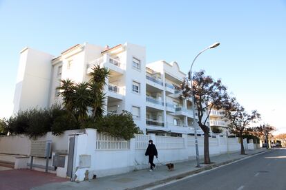 Residencia afectada por Covid en cambrils.