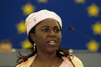 La abogada nigeriana Hauwa Ibrahim.