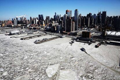 Vista de Nueva York.