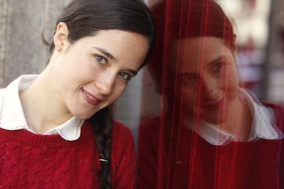 La cantante mexicana Ximena Sariñana.