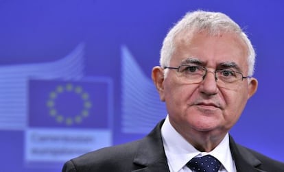 El excomisario europeo John Dalli.