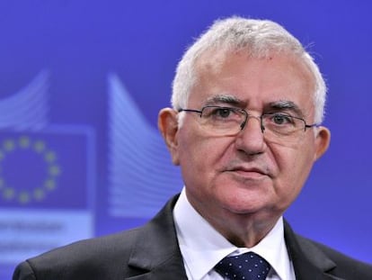 El excomisario europeo John Dalli.