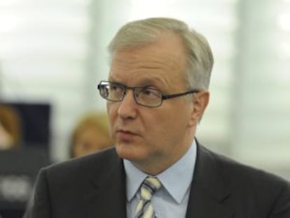 El comisario de Asuntos Económicos, Olli Rehn.