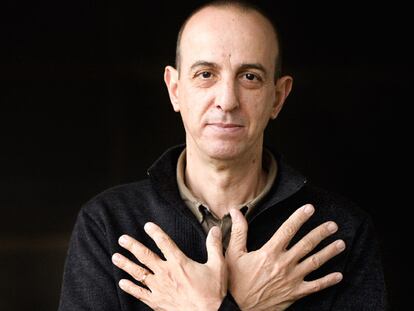 El pianista Agustí Fernández, retratado en Barcelona.