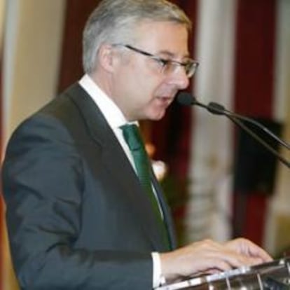 El ministro José Blanco en el Foro Cinco Días