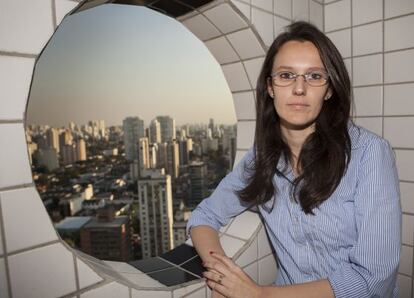 Esther Solano, profesora de la Universidad Federal de Sao Paulo.