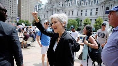 Green Party candidate Jill Stein.