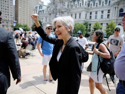 Green Party candidate Jill Stein.