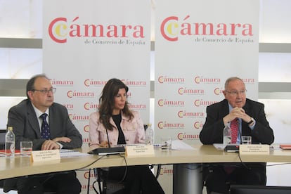 Presentación del estudio sobre el Clima Empresarial elaborado presentado en la Cámara de Comercio