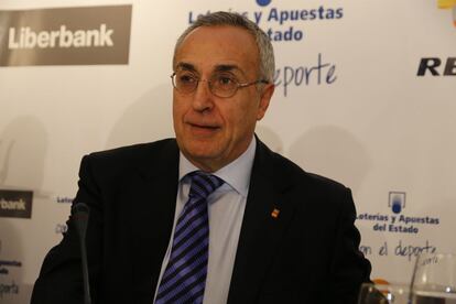 Alejandro Blanco, en los Desayunos de Europa Press.