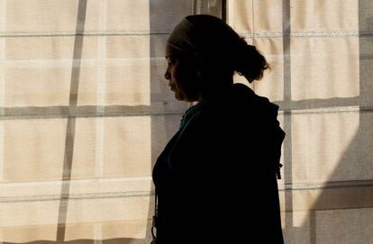 Madre argelina que denunció a la Xunta por la retirada de su niña.
