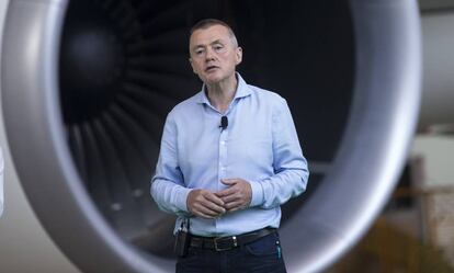 Willie Walsh, consejero delegado de IAG.