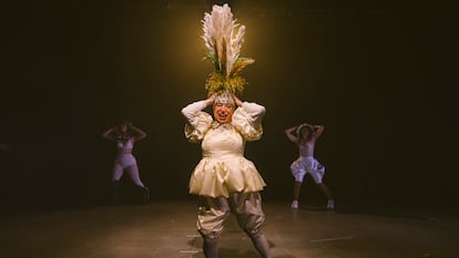 Escena de l'obra "Opereta Imaginària"