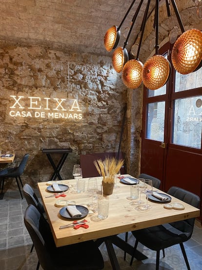 El restaurant Xeixa, a Barcelona.