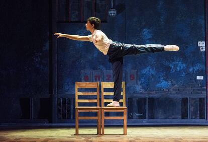 Un momento de &#039;Billy Elliot&#039;.