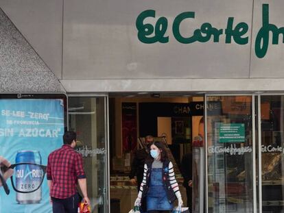 El Corte Inglés complementará las próximas cuatro pagas extra a los afectados por ERTE