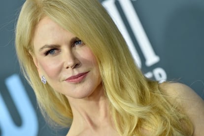 Nicole Kidman, en la gala.