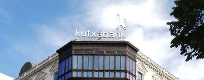 Sede de Kutxabank en Bilbao.