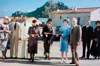 En un fotograma de Lazos de sangre (1979), un fracaso para la crítica y la taquilla.