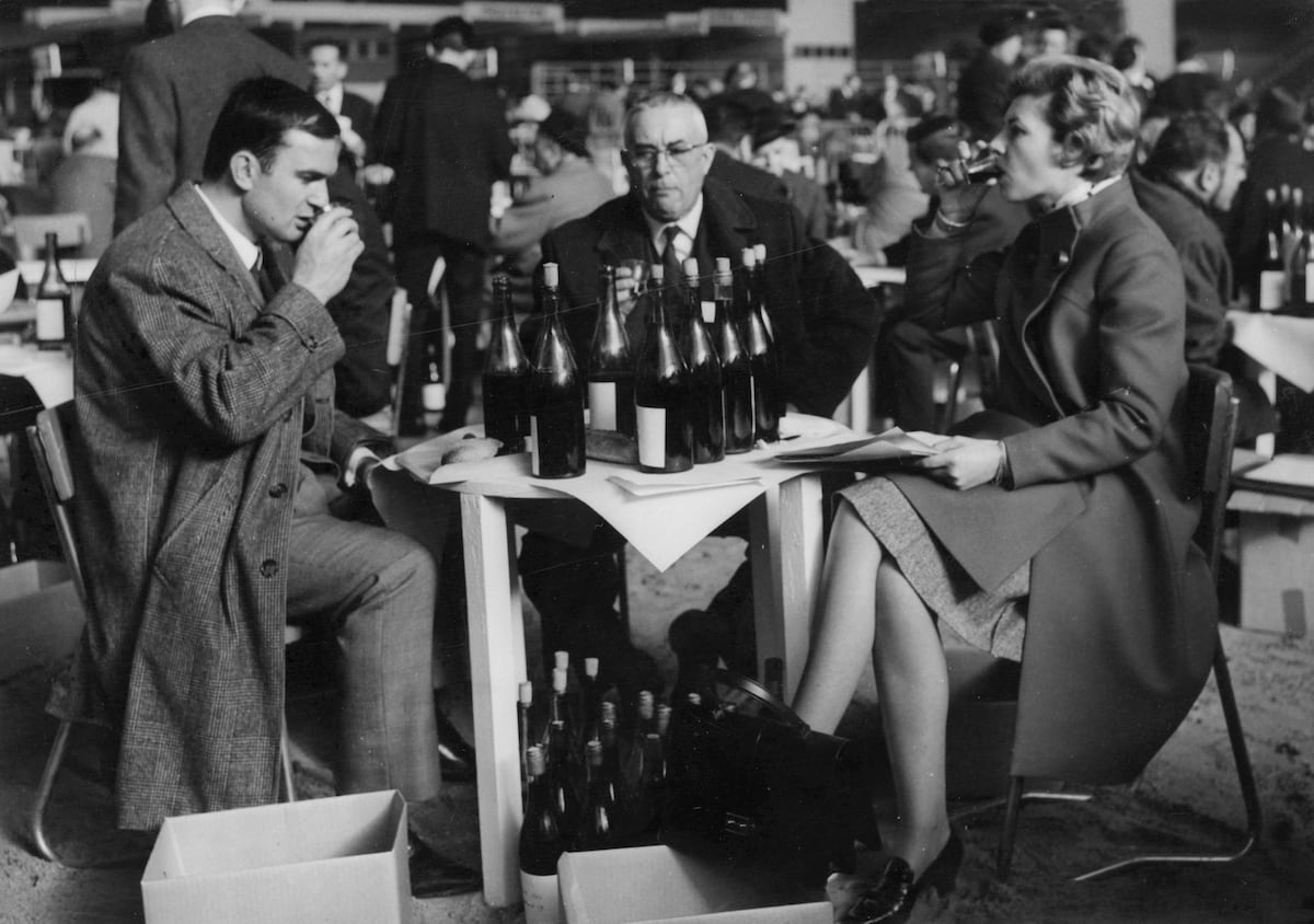 El privilegio de probar vinos con sus autores