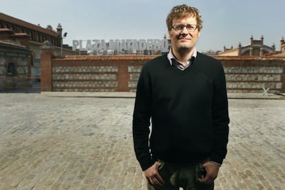 Pablo Berástegui, en uno de los patios de Matadero Madrid, en una imagen de archivo.