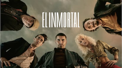 Las series más vistas en Movistar Plus+: serie ‘El Inmortal′