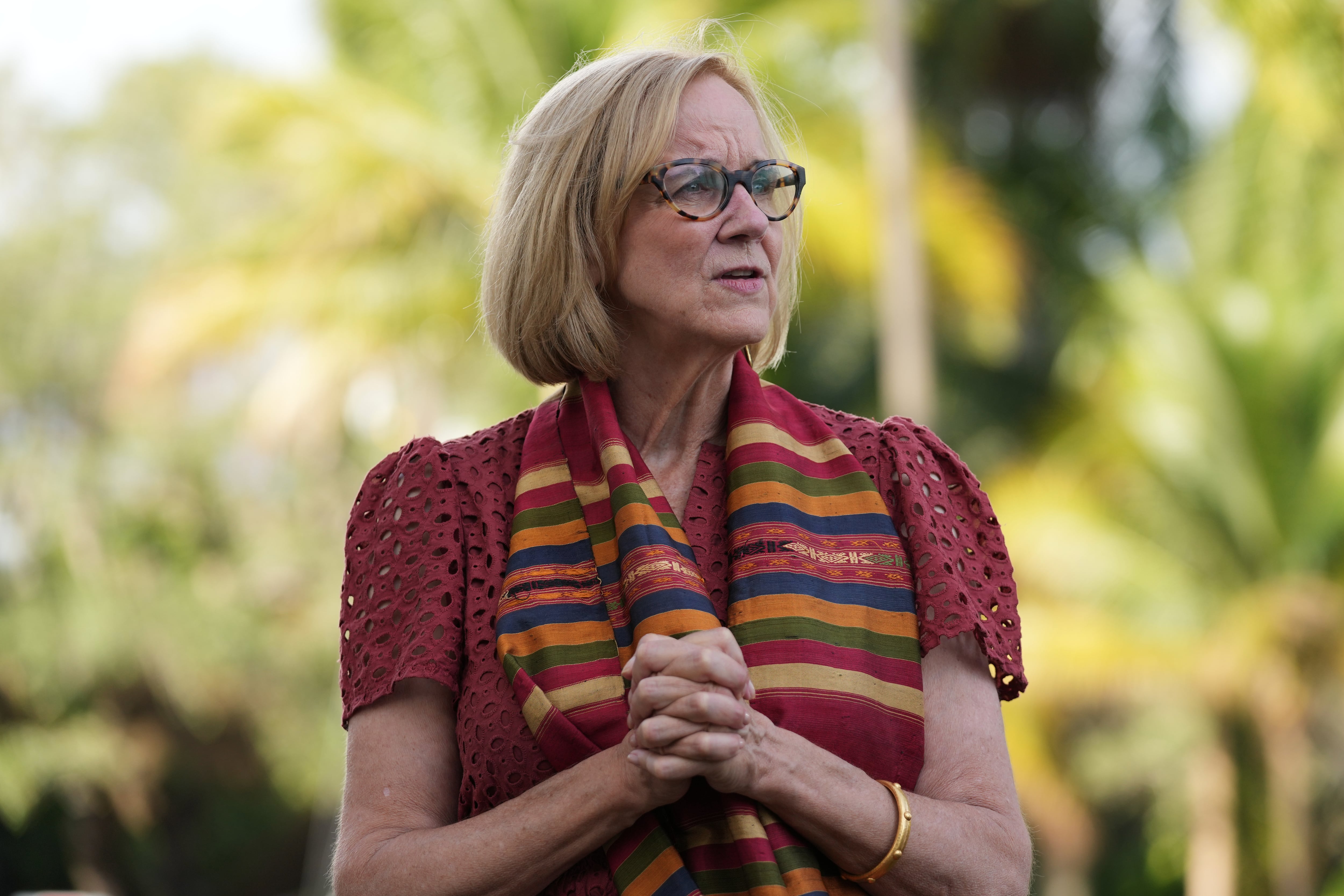 Eileen Higgins hace historia al convertirse en la primera alcaldesa de Miami para romper el dominio conservador en la ciudad