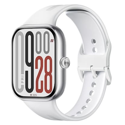 Nuevo reloj inteligente Redmi Watch 5 de color blanco