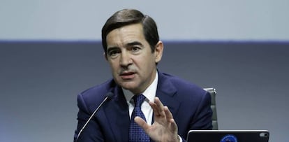 Carlos Torres, presidente de BBVA