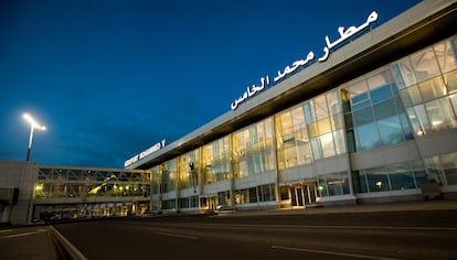 Edificio terminal del aeropuerto internacional marroquí Casablanca-Mohamed V. CEDIDA POR ONDA