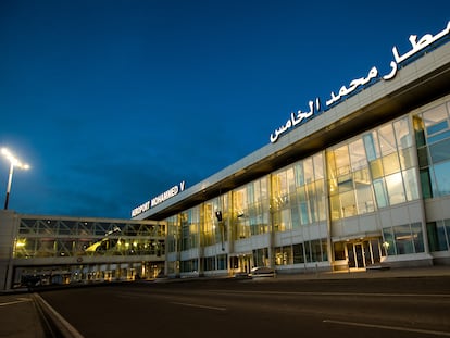 Edificio terminal del aeropuerto internacional marroquí Casablanca-Mohamed V. CEDIDA POR ONDA