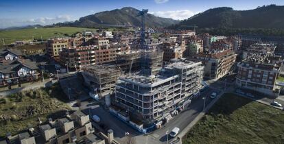 Promoción de viviendas de Inbisa en Castro Urdiales (Cantabria).