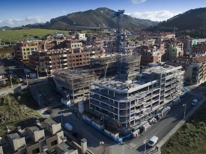Promoción de viviendas de Inbisa en Castro Urdiales (Cantabria).