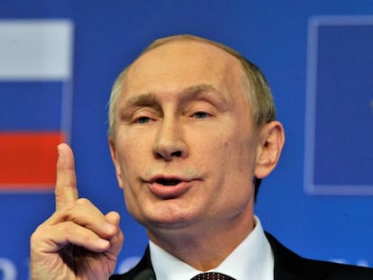 Russian President Vladimir Putin has been accused of destabilizing Western democracies.