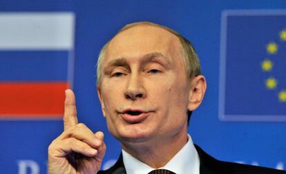 Russian President Vladimir Putin has been accused of destabilizing Western democracies.